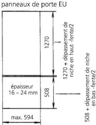 V-ZUG Cooltronic - Réfrigérateur à encastrer niche SMS 14/6 (1778 mm) - 4