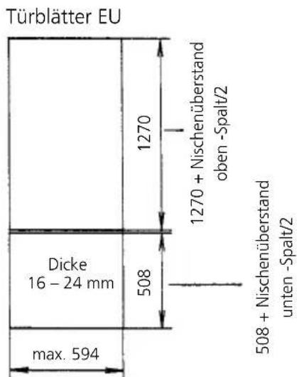 V-ZUG Cooltronic - Einbaukühlschrank Nische SMS 14/6 (1778 mm) - 4