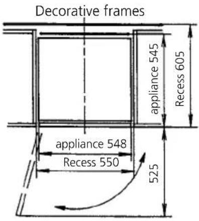 V-ZUG Cooltronic - Fitted refrigerator Recess SMS 14/6 (1778 mm) - 6