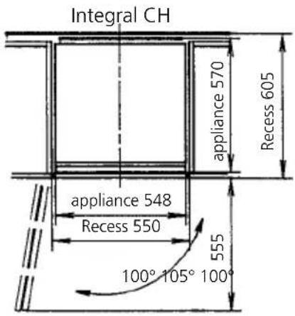 V-ZUG Cooltronic - Fitted refrigerator Recess SMS 14/6 (1778 mm) - 5