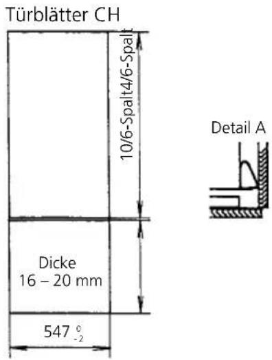 V-ZUG Cooltronic - Einbaukühlschrank Nische SMS 14/6 (1778 mm) - 3