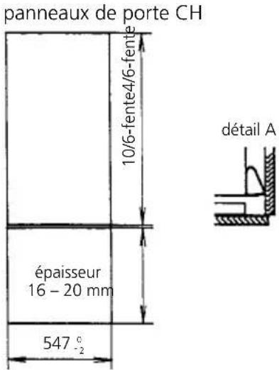 V-ZUG Cooltronic - Réfrigérateur à encastrer niche SMS 14/6 (1778 mm) - 3