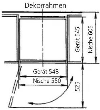 V-ZUG Cooltronic - Einbaukühlschrank Nische SMS 14/6 (1778 mm) - 6