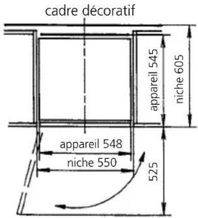 V-ZUG Cooltronic - Réfrigérateur à encastrer niche SMS 14/6 (1778 mm) - 6