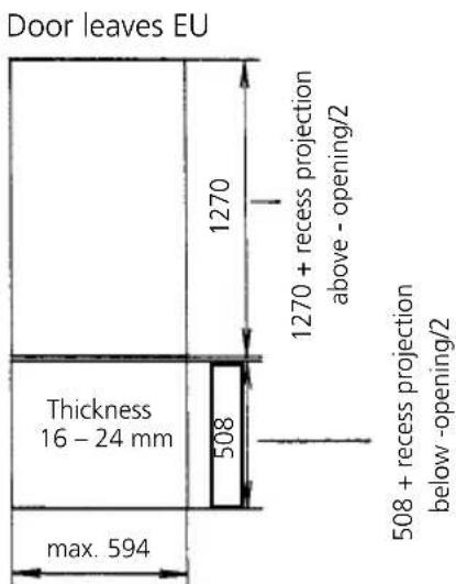 V-ZUG Cooltronic - Fitted refrigerator Recess SMS 14/6 (1778 mm) - 4