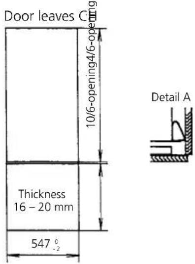 V-ZUG Cooltronic - Fitted refrigerator Recess SMS 14/6 (1778 mm) - 3