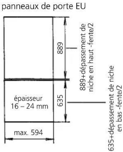 V-ZUG Futura - Réfrigérateur à encastrer nische SMS 12/6 (1524mm) - 4