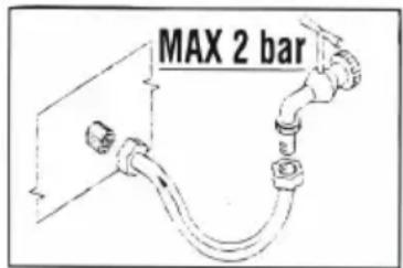 BARTSCHER AT120 - Wasseranschluss - 1
