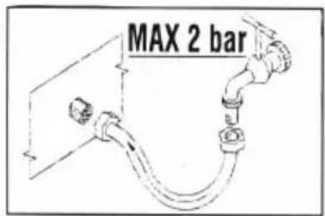BARTSCHER AT120 - Water connection - 1