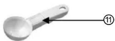 BARTSCHER 135.002 - Technical data 4.1 Overview of parts - 5