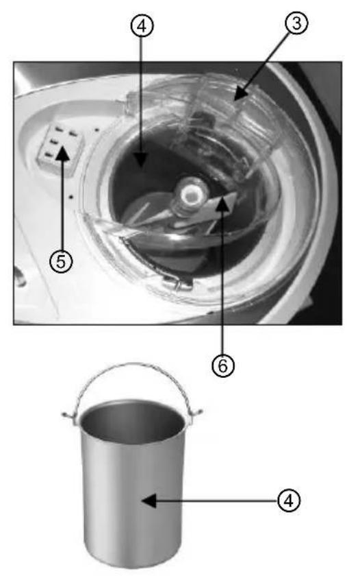 BARTSCHER 135.002 - Aperçu des composants - 2