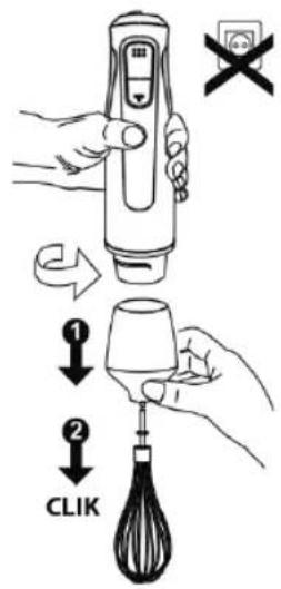 Diagram illustrating a digital brush tool with labeled steps: press, click, and trigger mechanism.