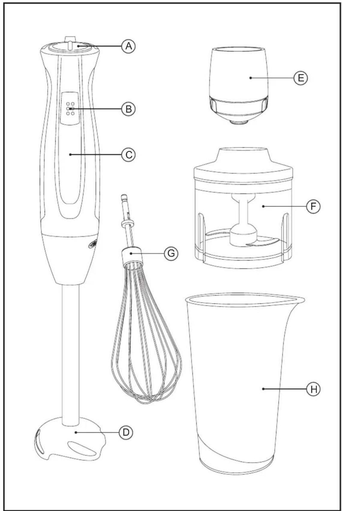 TAURUS Robot 600 Complet Inox - 10