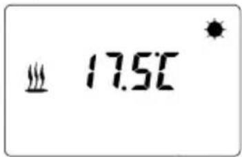 TAURUS Cairo Slim 650 - Temperatura otoczenia pojawi się na ekranie. - 2