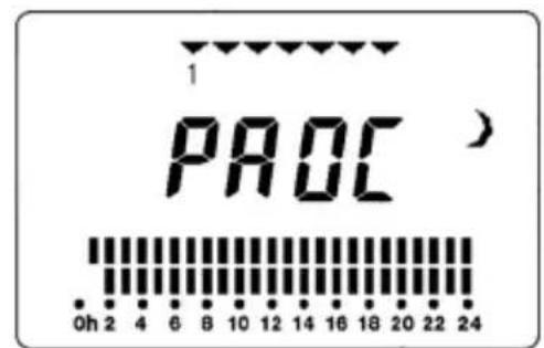 TAURUS Cairo Slim 650 - Почасовое программирование температуры - 2