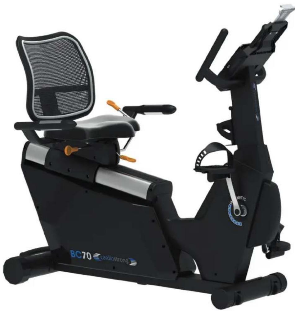 Cardiostrong BC70 - Notice de montage et mode d'emploi - 1