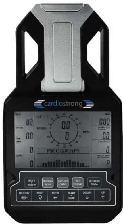 Cardiostrong BC70 - Affichage de la console - 1