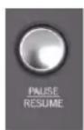 Life Fitness C1 Go - BOUTON PAUSE/RESUME (PAUSE/REPRENDRE) - 1