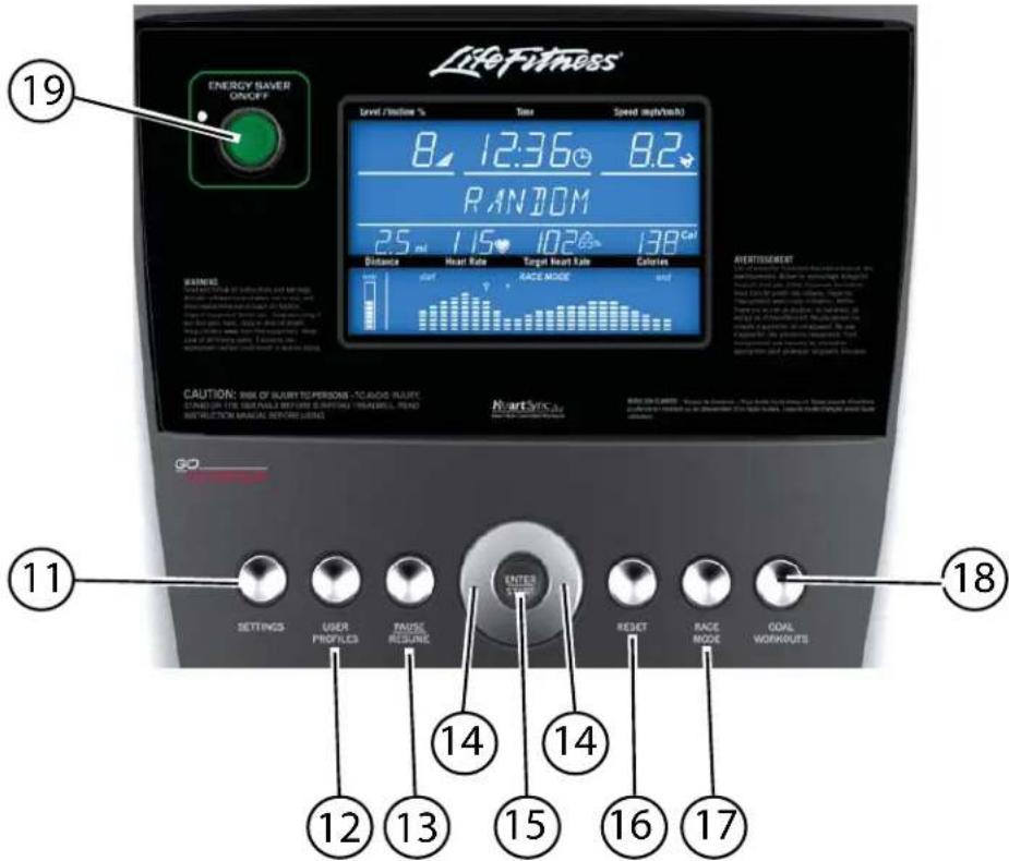 Life Fitness C1 Go - PRÉSENTATION DE LA CONSOLE GO - 2