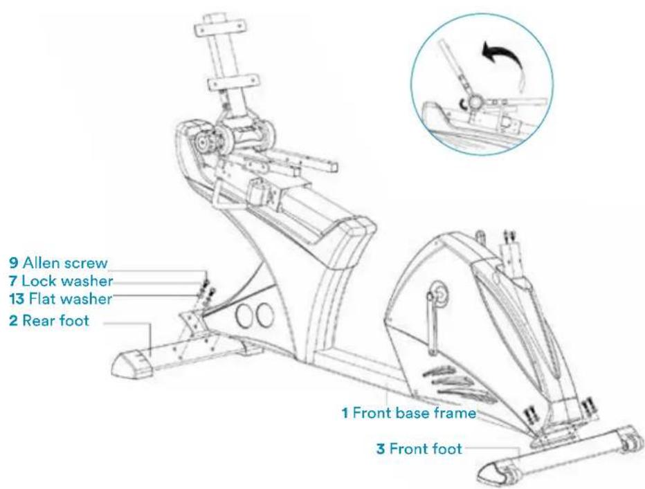 Skandika Centaurus - ASSEMBLY INSTRUCTIONS - 1