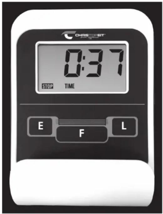 Christopeit CL 3 - Touche, L (effacement): - 1