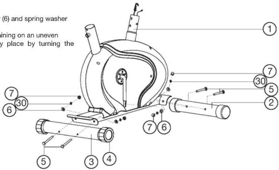 Christopeit CL 3 - Step 1: - 1