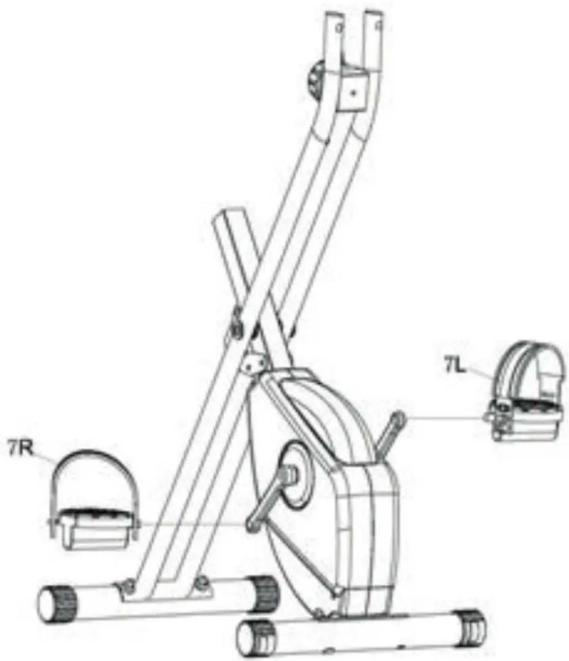 Klarfit XBike 700 - Aufbau - Schritt 1 - 2