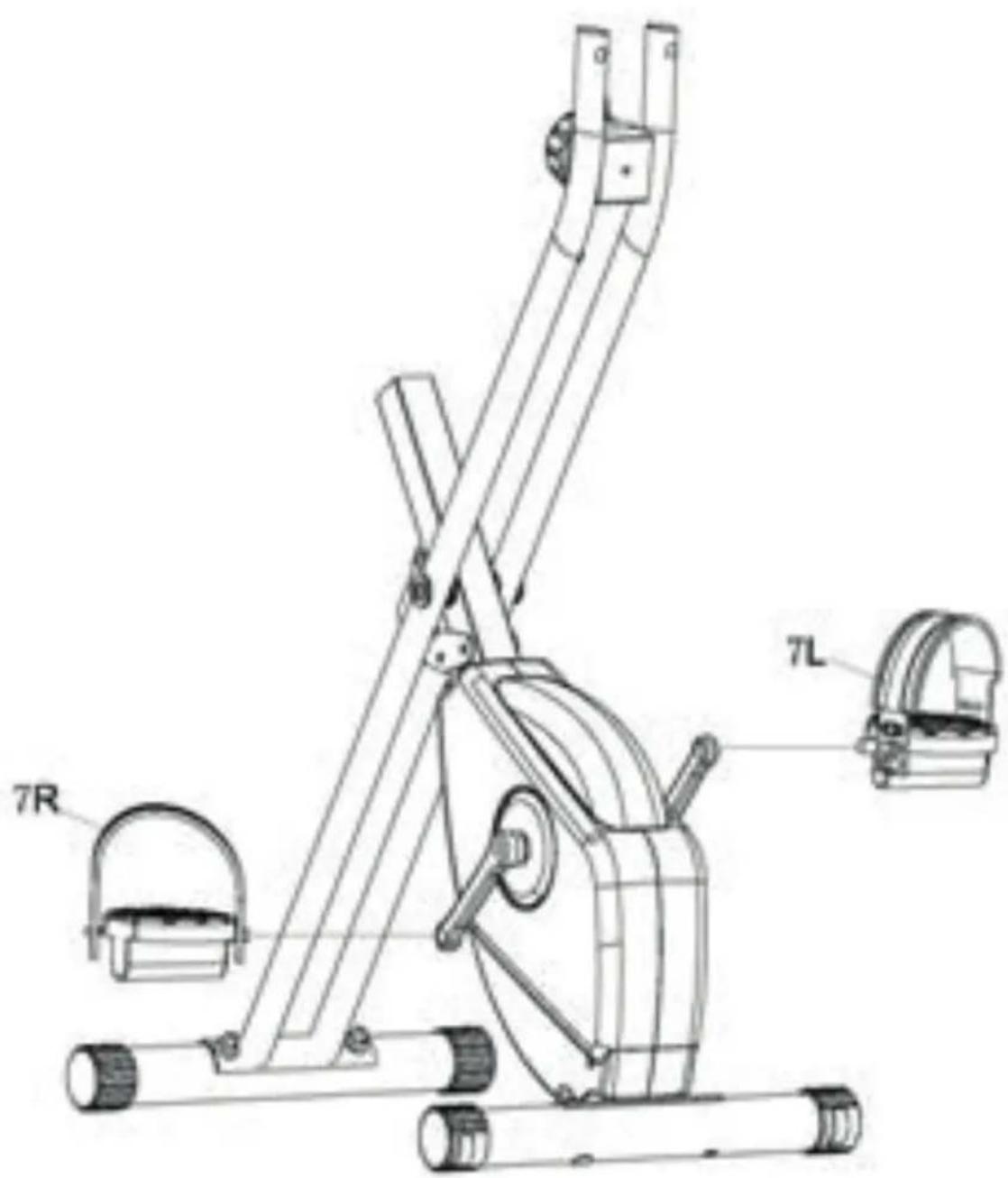 Klarfit XBike 700 - Montage - Étape 1 - 2