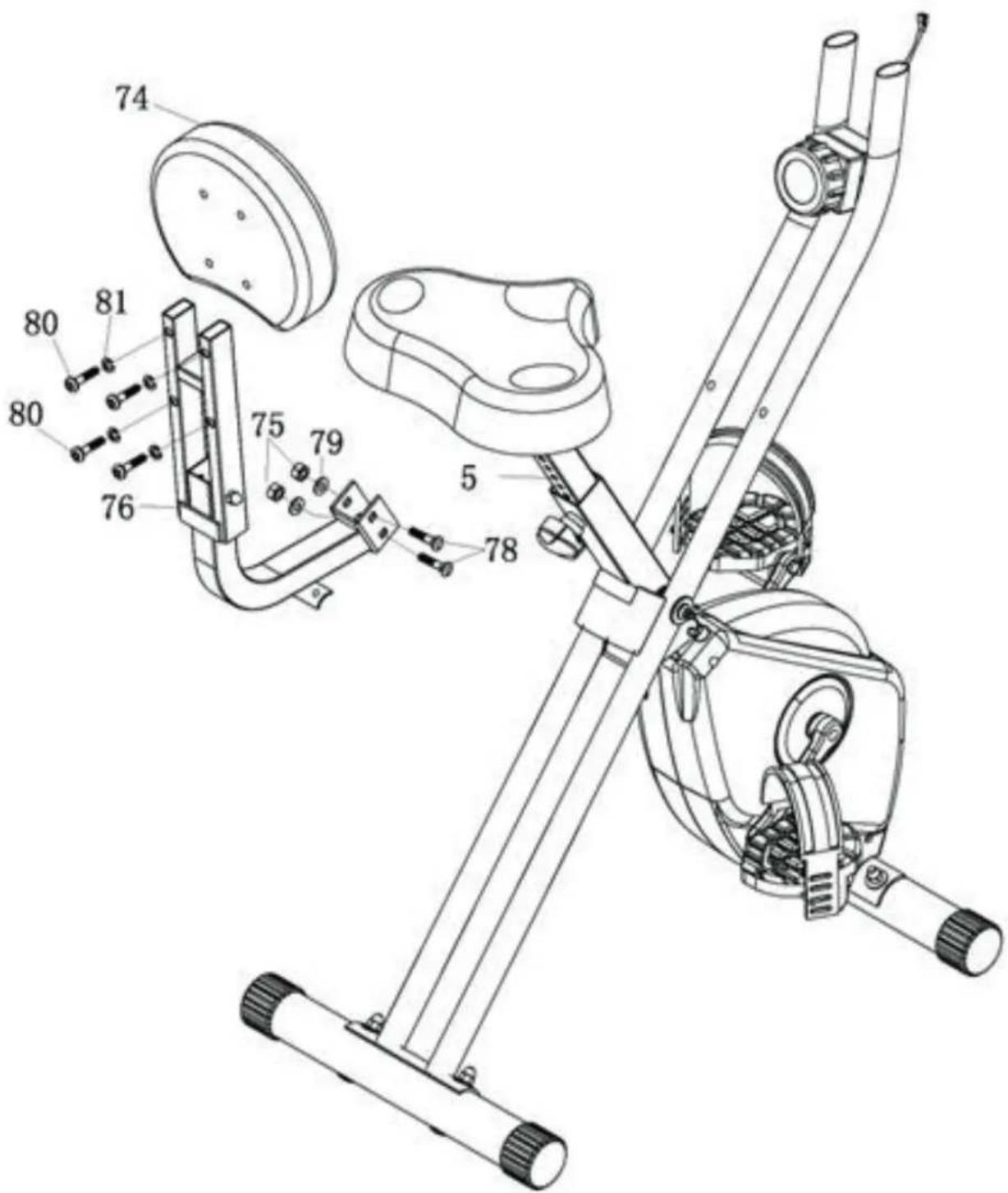 Klarfit XBike 700 - Aufbau - Schritt 3 - 2