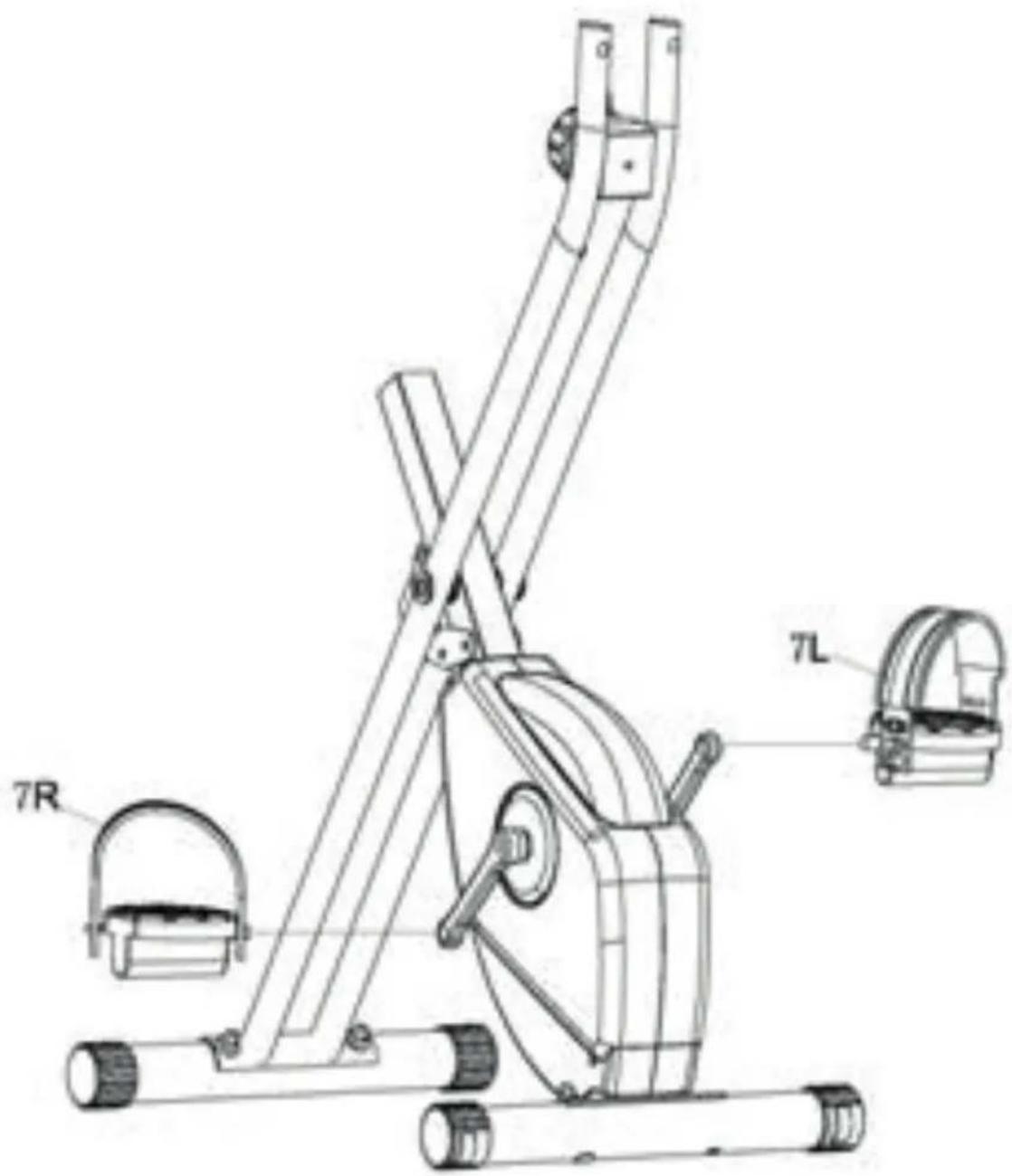 Klarfit XBike 700 - Assembly - Step 2 - 1