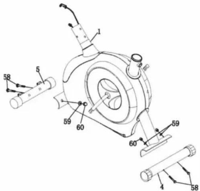 Klarfit Mobi FX 250 - ZUSAMMENBAU - 1