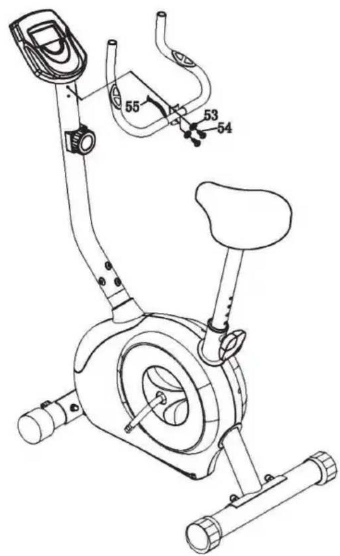 Klarfit Mobi FX 250 - Cóme SACAR el cable alargador del soporte delantero: - 10