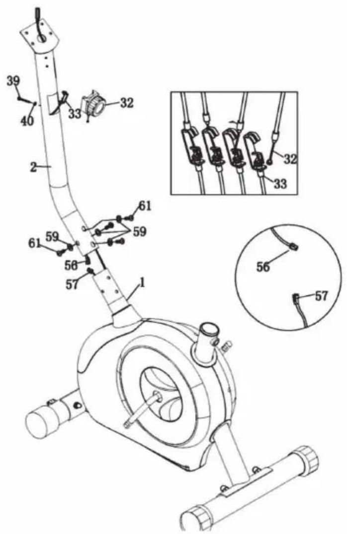 Klarfit Mobi FX 250 - ASSEMBLAGE - 2