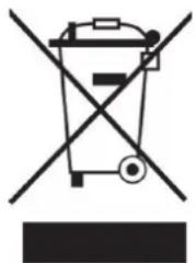 Klarfit Recumbent Relaxbike 5G - Hints on Disposal - 1