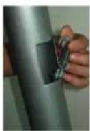 Klarfit Recumbent Relaxbike 5G - Fixation du régleur de tension - 1