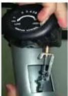 Klarfit Recumbent Relaxbike 5G - How to pull tension cable from front post - 4