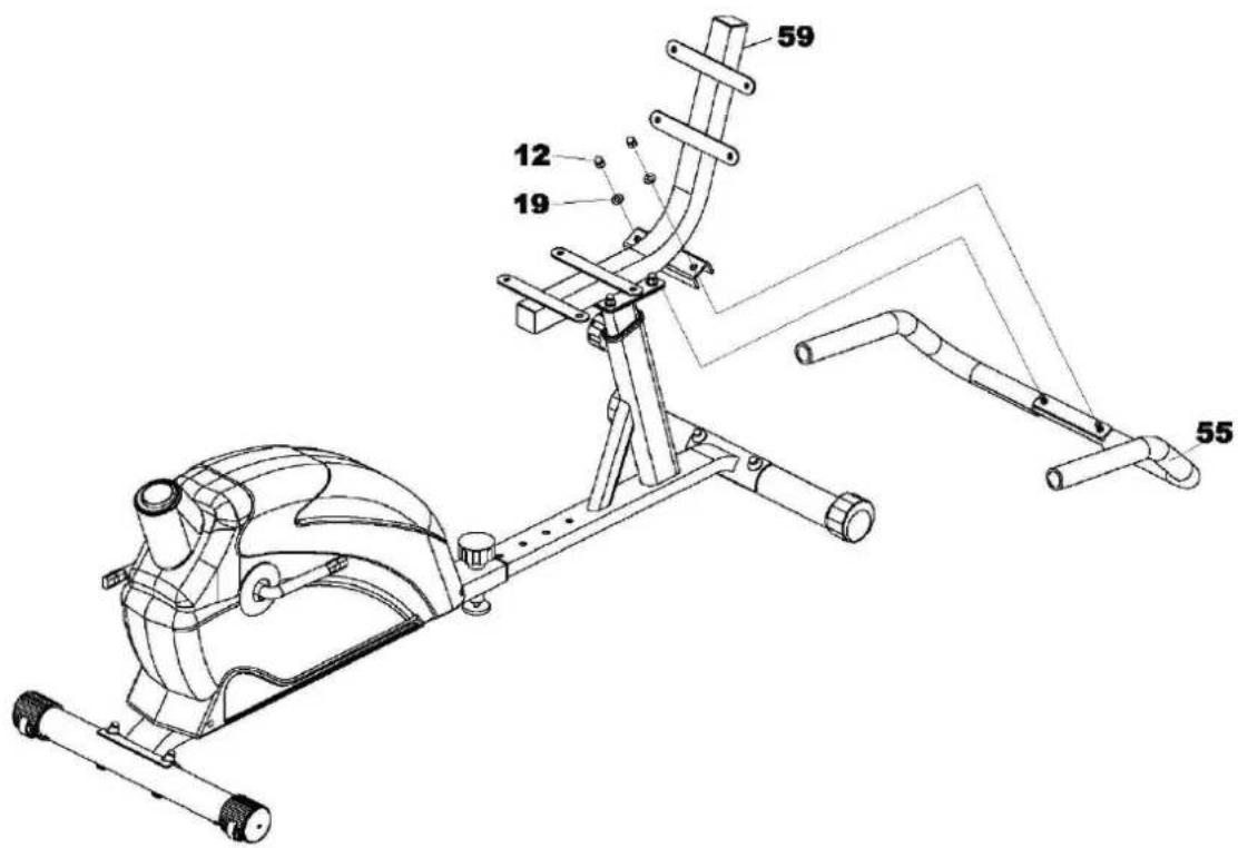 Klarfit Recumbent Relaxbike 5G - Étape 1 - 3