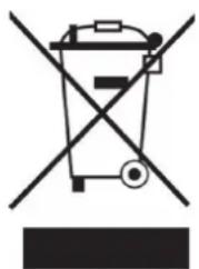 Klarfit Recumbent Relaxbike 5G - Hinweise zur Entsorgung - 1