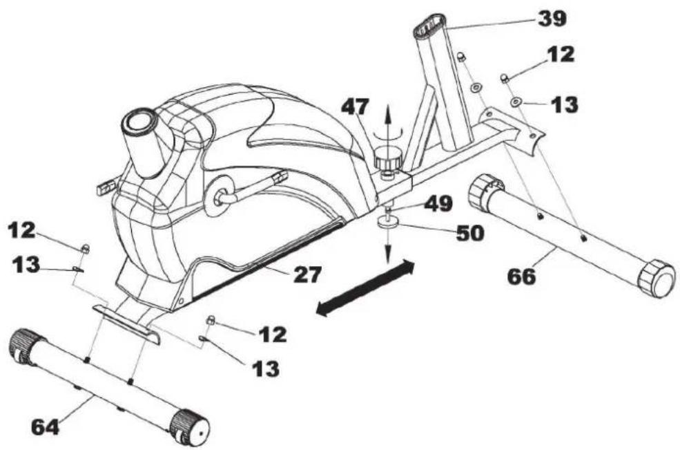 Klarfit Recumbent Relaxbike 5G - Step 1: - 1