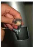 Klarfit Recumbent Relaxbike 5G - Fixation du régleur de tension - 3