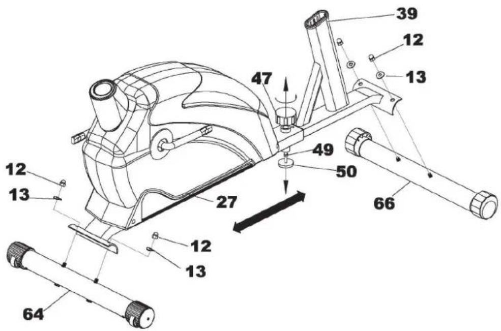 Klarfit Recumbent Relaxbike 5G - Étape 1 - 1