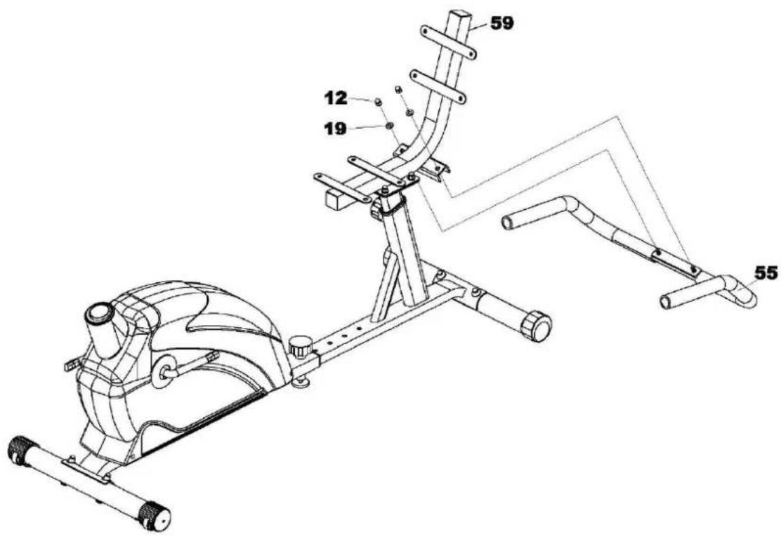 Klarfit Recumbent Relaxbike 5G - Schritt 1: - 3