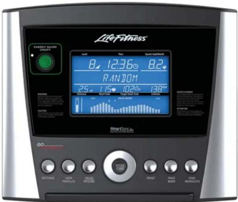 Life Fitness RS1 Go - Manuel de l'utilisateur - 1