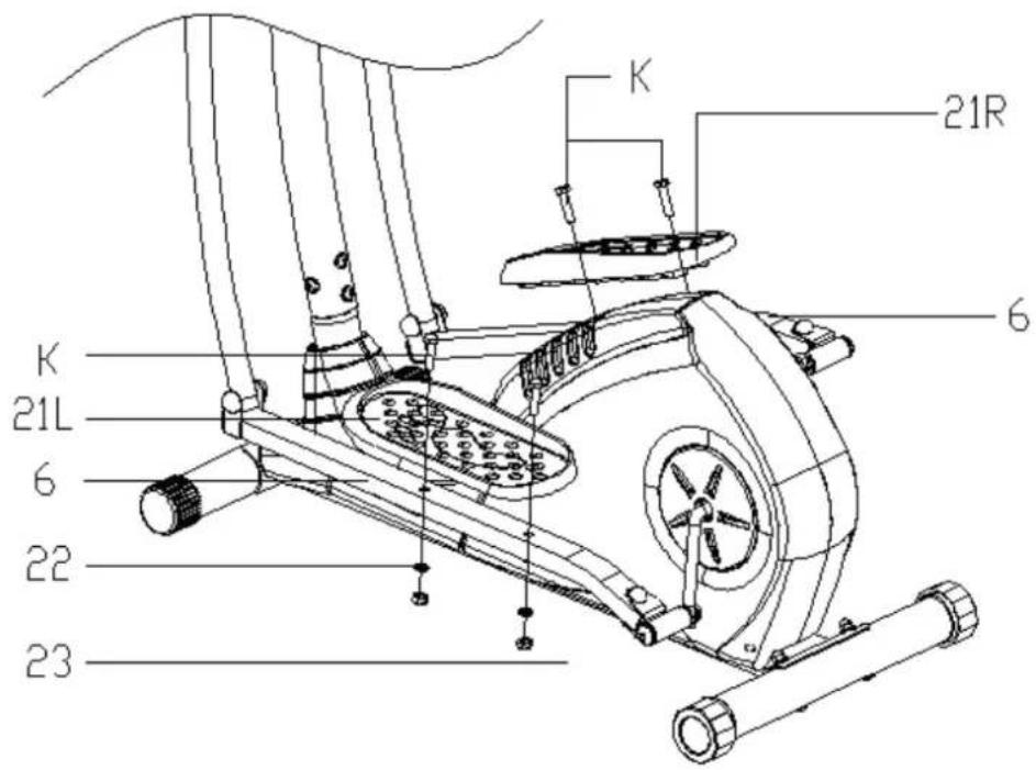 Klarfit Mobi Supreme - Montage - Étape 5 - 1