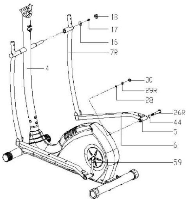Klarfit Mobi Supreme - Construction - Step 4 - 1