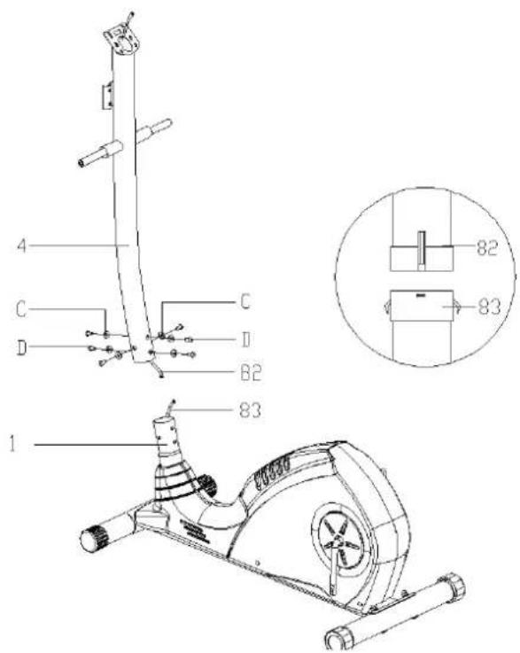 Klarfit Mobi Supreme - Aufbau - 4