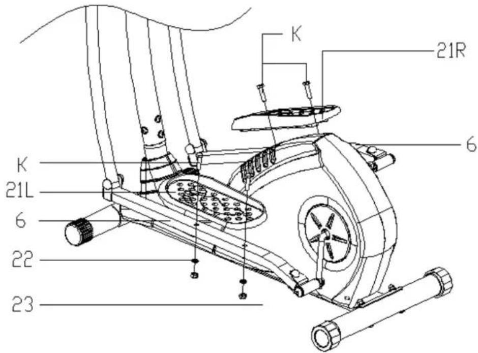 Klarfit Mobi Supreme - Aufbau - Schritt 5 - 1