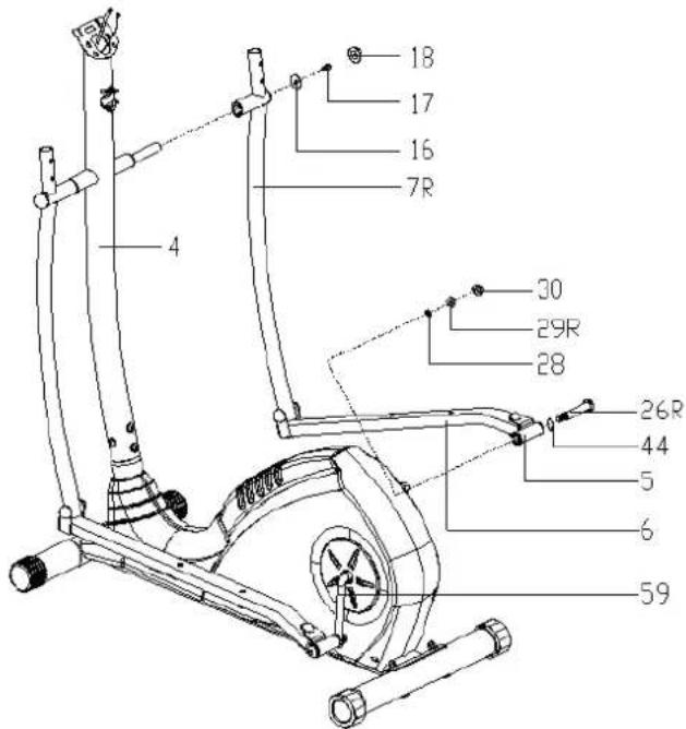 Klarfit Mobi Supreme - Aufbau - Schritt 3 - 2