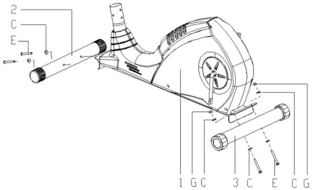 Klarfit Mobi Supreme - Construction - Step 1 - 1