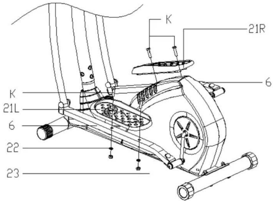Klarfit Mobi Supreme - Construction - Step 5 - 1